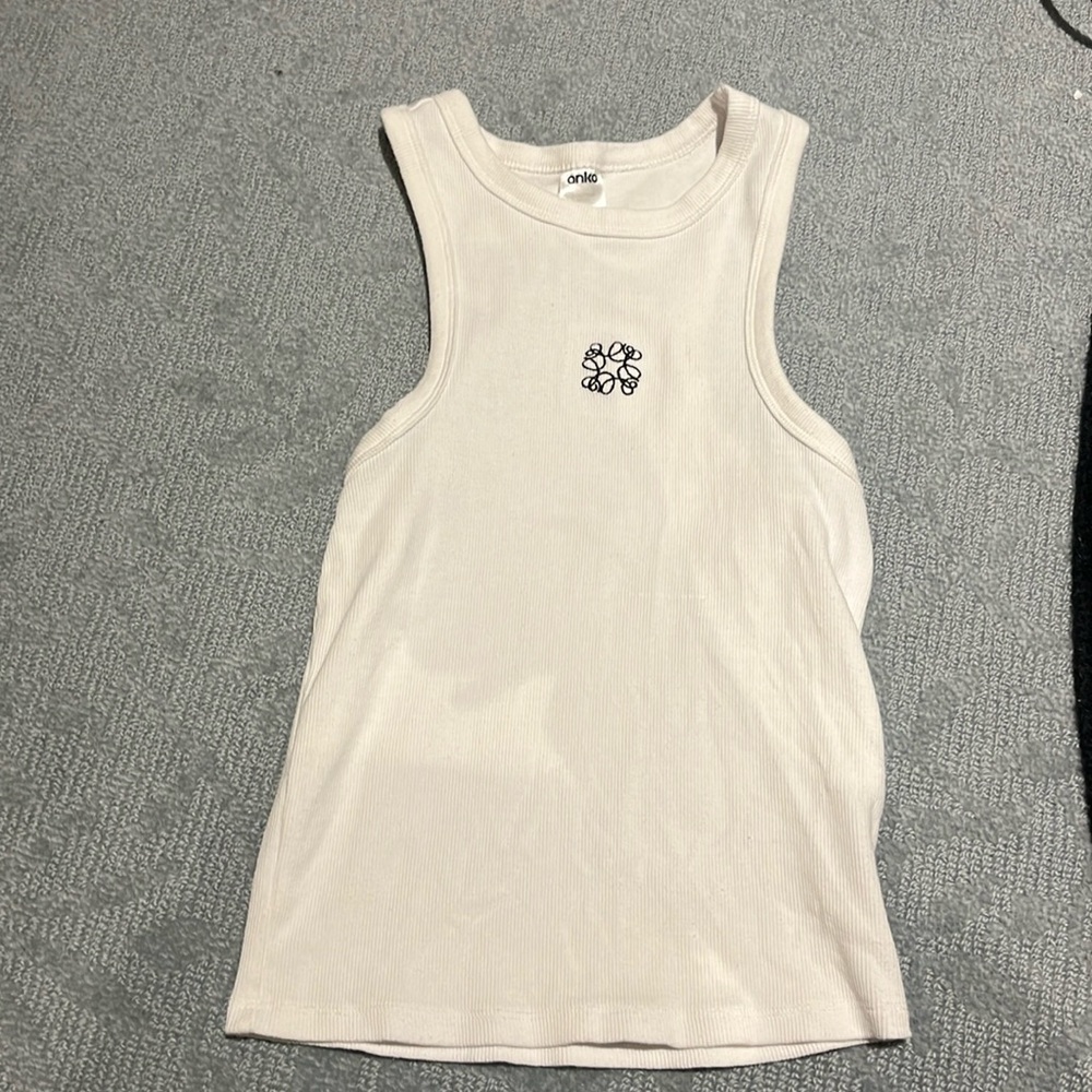 White Tank top